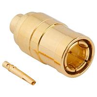Amphenol RF 142212-75 Connectors MINI SMB ST.CP PL .085S/R GLD
