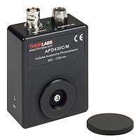 THORLABS APD430C/M Variable-Gain, Temperature-Compensated Avalanche Photodetectors (900-1700 nm, M4 Taps)