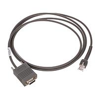 Omron Automation and Safety V410-WR-2M Cable Assembly V410-H Code Reader, cable, RS232,DB9F,7FT