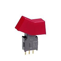 NKK Switches A12KP Process Sealed Subminiature Toggles ON-ON .197 RKR STEM STRAIGHT PC .4VA