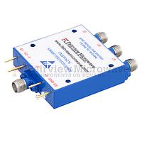 FairviewMicrowave  FMSW6276, SMA PIN Diode Switch SP3T (50 Ohm, 1 GHz - 18 GHz , +20 dBm, SMA Female)