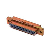 Glenair MWDM1L-69PSB Micro-D D-Sub Connectors MICR D SLDRCUP CON 69CNT SZ #24 SKT