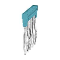 Weidmuller 1985590000 Cross Connector ZQV 1.5N/5 BL