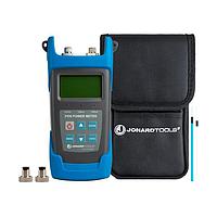 Jonard Tools PON-55 Fiber Optic Testing Passive Optical Network Power Meter for BPON/EPON/GPON, APC
