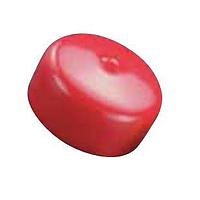 Caplugs VC-870-16 Accessories ROUND VINYL CAP BLK .87X1.01X1.00