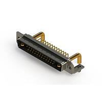 EDAC 629-27W2650-4TB Mixed Contact D-Sub Connectors Right-angle Power Combo D-Sub Connector