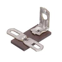 Keystone Electronics 832 Terminal Strip STD terminal strip .140 Hle .375