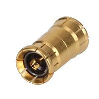 HUBER+SUHNER 32_MBX-50-0-1/111_NH RF Adapters - In Series MBX plug(m) to MBX plug(m)