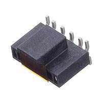 Molex 105431-1404 Power NANO-FIT HDR SMT VT SGL 4CKT 30AU LB BLK