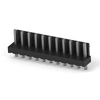 AMP Connectors - TE Connectivity 1-1744055-1 Unshrouded 3.96 EP HDR ASSY 11P VERT HT