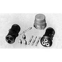 AMP Connectors - TE Connectivity 826886-4 Housings 3P ECONOSEAL "E".