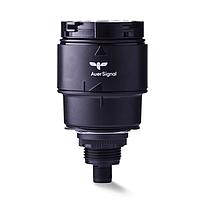 Auer Signal 915781781 Base Modules CT5MC5IO IO-Link base with 5-pin M12 connector 24 V DC , black