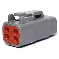 DEUTSCH - TE Connectivity DTM06-6S-KIT 6-Way DTM06-6S AND WEG ONLY