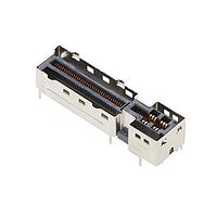 Molex 223886-2011 High Speed I/O Connector Multi-Trak Connector 8x 74 Circuits 2.20mm Shell Leg Lgth PCIe Gen 5 w/ Dust Cap