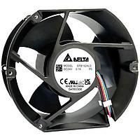 Delta Electronics, Inc. EFB1524LGP6 Axial DC Axial Fan, 172x150x50.8mm, 24VDC, 195.8CFM, 12W, 52.3dBA, Tach/PWM, IP68
