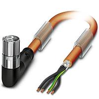 PHOENIX CONTACT 1623655 Sensor Cables / Actuator Cables K-7E - OE/3,0- D03/M23 FK