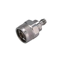 HUBER+SUHNER 33_N-PC24-50-1/199_UE RF Adapters - Between Series N plug(m) to 2.4 mm jack(f)