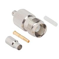 Amphenol RF 122377 Connectors TNC ST CRIMP JACK RG316-50 OHM DB