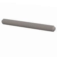 Essentra Components 3825020250SD Threaded Rod Threaded Stud, 1/4-20 Thread, 2 1/2 in Lg