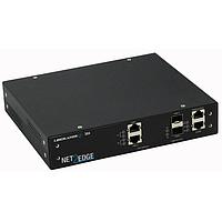 Lantronix LIB-304-AR Managed Ethernet Switches Gigabit Ethernet Switch 10/100/1000Base-T RJ-45 & 100/1000Base-X Open SFP w/ Int