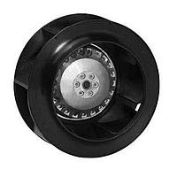 ebm-papst R2S133-AE77-27 Centrifugal Fan and Blower AC Backward-Curved Motorized Impeller, 133mm Round, 115VAC, 188CFM, IP22