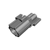 AMP Connectors - TE Connectivity 184173-1 Housings 2 POS. CAP HSG KEY L