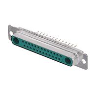 Amphenol CONEC 3027W2SAR99A10X Mixed Contact D-Sub Connectors 27W2 F PC TAIL THRU HOLE