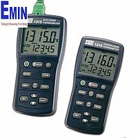 TES TES-1316 Datalogging Thermometer (K, J, E, T, R, S, N)
