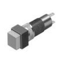 EAO 19050253 Pushbutton Switches LENS SQ FLT TLT ORNG
