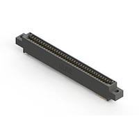 EDAC 895-074-520-804 Receptacles .100" (2.54mm) Pitch Card Edge Connector