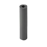 BIVAR SRS-1-540 Self Retaining Self Retaining PVC Screw Spacer, 0.540 in. Length, 0.25 OD, 0.142 ID, #4 Screw Size, Grey.