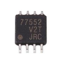 Nisshinbo NJU77552RB1-TE1 Operational Amplifiers 1.7MHz 55uA 5mV 7V 510mW 100pF