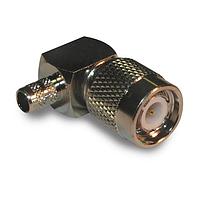 Amphenol RF 122414 Connectors TNC R/A PLUG 8X LMR 40 B7808A NICKEL