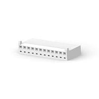 AMP Connectors - TE Connectivity 1-1375820-2 Receptacle Housing 12 POS HOUSING WHT