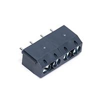 Altech 30.704 Fixed Terminal Blocks AK500/4wp PCBGry