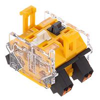 EAO 704.908.5 Switch Contact Blocks / Switch Kits Snap-action switching element SA 1NC+1NO PIT silver