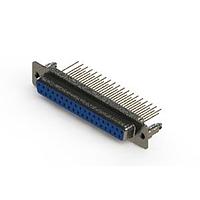 EDAC 628-M37-623-LT5 D-Sub Connectors - Standard Density Vertical Machined D-Sub Connector