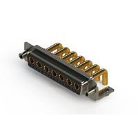 EDAC 630-24W7650-4T5 Mixed Contact D-Sub Connectors Right-angle Power Combo D-Sub Connector