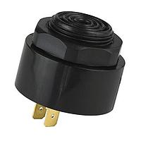 Same Sky (formerly CUI Devices) CPI-4233-87T Piezoelectric buzzer, 42.5 mm, 33 mm deep, P, 6-28 VDC, 87 dB, Through Hole, Audio Indicator