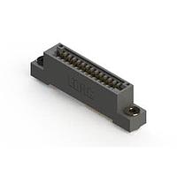 EDAC 895-028-524-203 Receptacles .100" (2.54mm) Pitch Card Edge Connector
