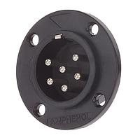 Amphenol Audio AP-6-14 Speaker Connectors ML CHASIS Round FLNG Machined CONT