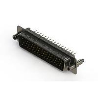 EDAC 627-M50-220-BT6 D-Sub Connectors - Standard Density Vertical Machined D-Sub Connectors