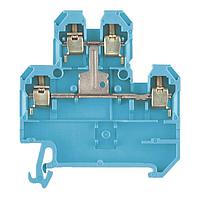 Weidmuller 0363680000 DIN Rail Terminal Blocks DK 4QV/35 BL