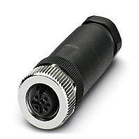 PHOENIX CONTACT 1420753 Circular Metric Connectors SACC-M12FS- 4CON-PG 9-M PWR