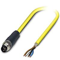 PHOENIX CONTACT 1406007 Sensor Cables / Actuator Cables SAC-4P-M8MS/ 2.0-542 SH BK