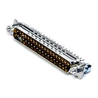 ITT Cannon DCMN37PNK87 D-Sub Standard Connectors DSUB 37M PCB STR N GF TIN