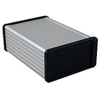 Hammond Manufacturing 1457K1201 PC Board w/No Mounting Ends 4.8x1.8x3.3" Clear