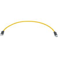 HARTING 09457511557 Cat 6 RJ Industrial RJ45 Cat6 Patch Cable, PVC, 40.0m