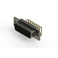EDAC 629-M15-340-LN2 D-Sub Connectors - Standard Density Right Angle D-Sub Connector