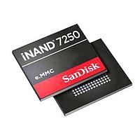 SanDisk SDINBDG4-16G-XAT2 eMMC Automotive  5.1 HS400 Grade 3 Temp -40C+85C  (Tape and Reel)